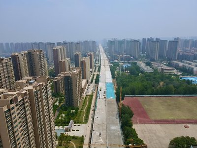 聚焦鄭州南大門(mén) 國(guó)道310西南段改建工程預(yù)計(jì)6月底全線(xiàn)貫通，鞏義起點(diǎn)迎發(fā)展新契機(jī)